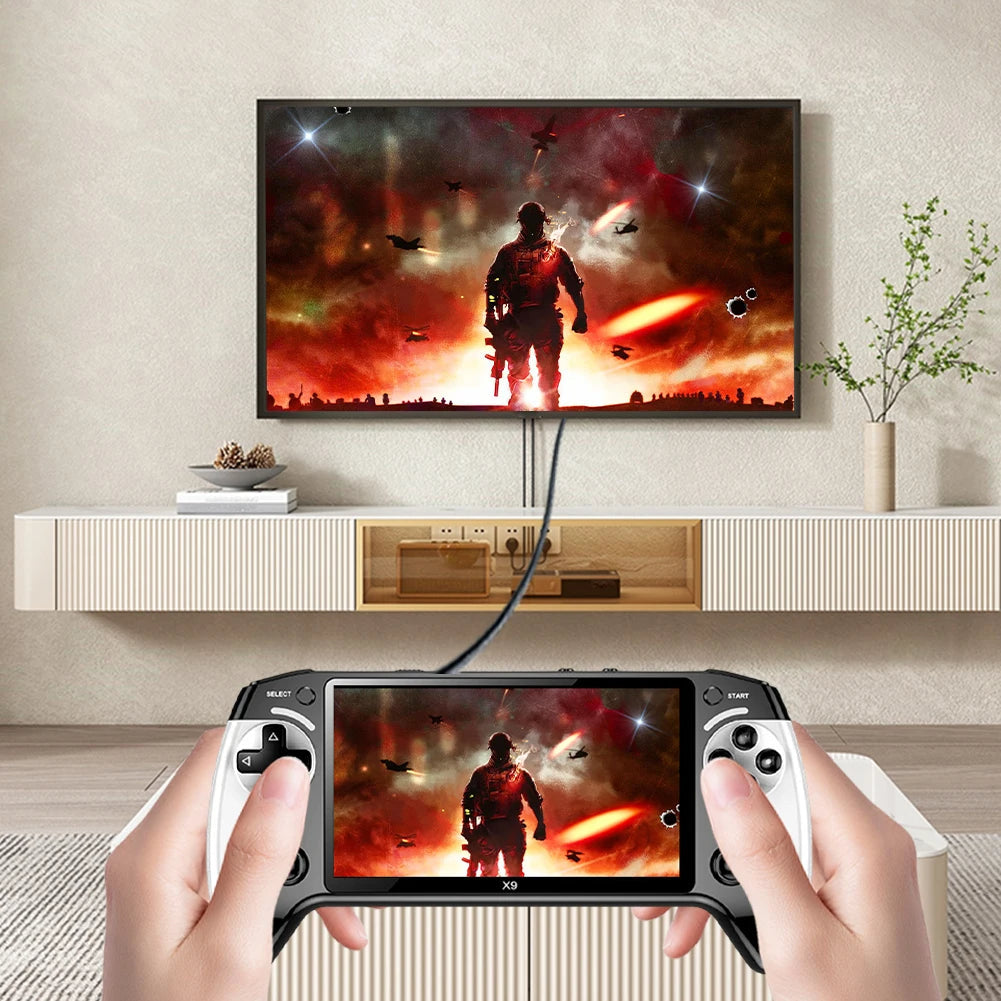 Rush Retro - X9 Portable Console