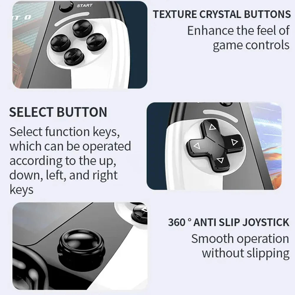 Rush Retro - X9 Portable Console