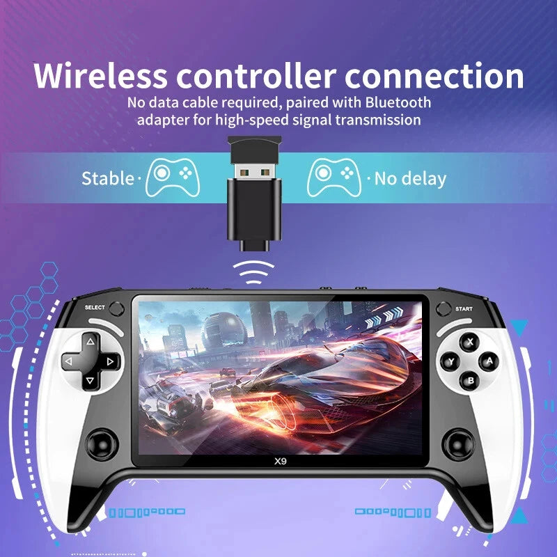 Rush Retro - X9 Portable Console