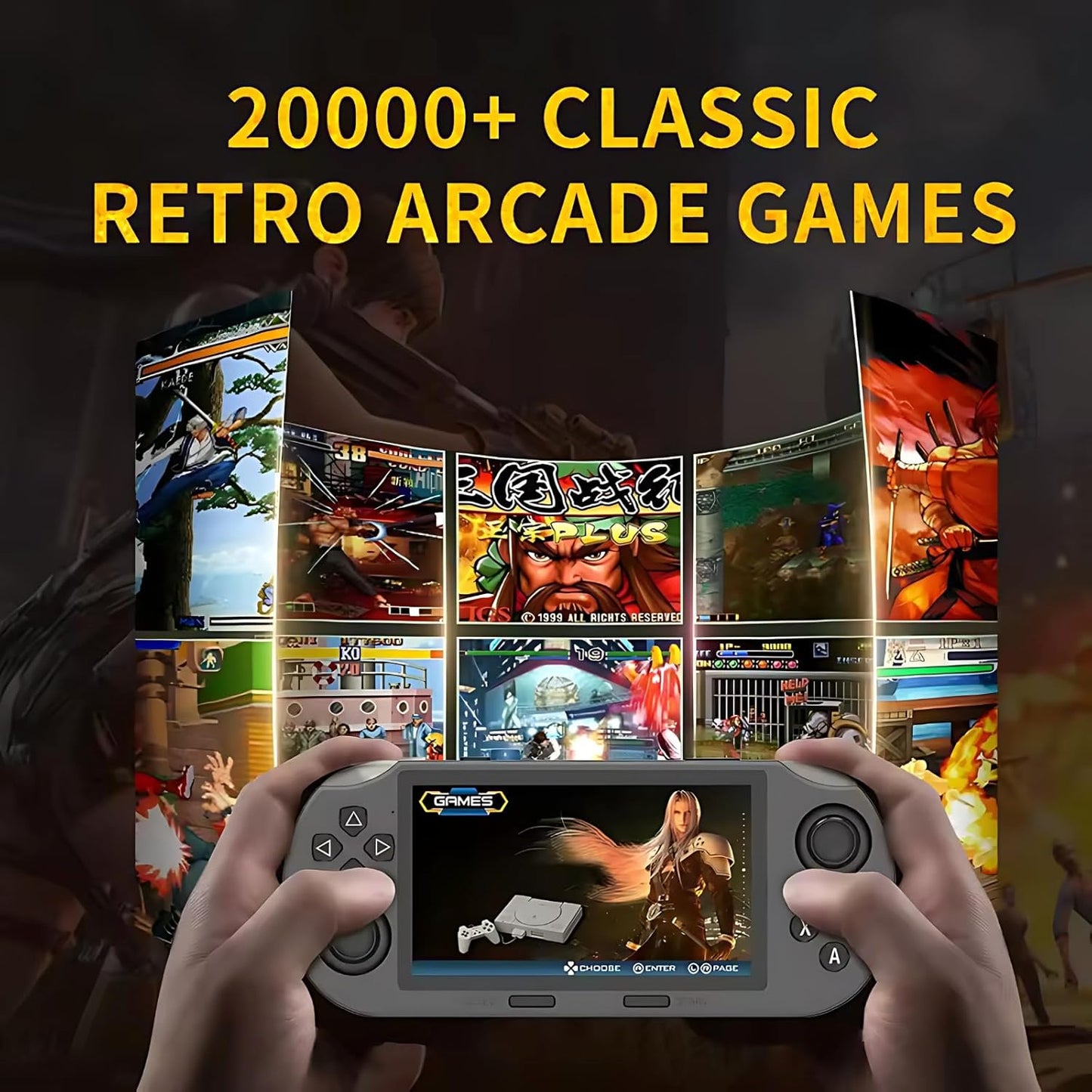Rush Retro - SF3000 Console